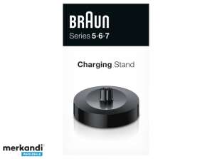 Зарядна станция Braun серия 5.6.7 Black BLS421020