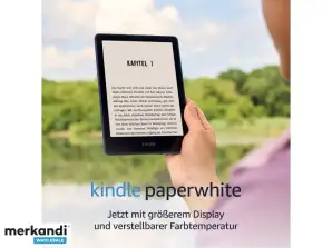 Amazon Kindle Paperwhite 6 8 16GB albastru nou w / Sun 2023 B095J41W29