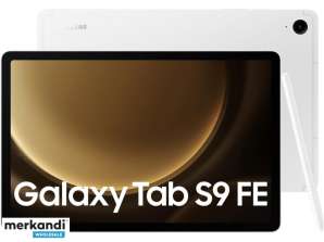 Samsung Galaxy Tab S9 FE X510 WiFi 128GB Sidabras ES SM X510NZSAEUE