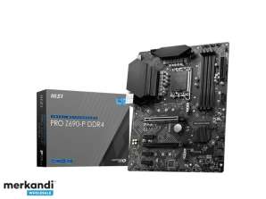 Carte mère MSI PRO Z690 P DDR4 Intel 7D36 004R