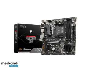 MSI PRO B550M P GEN3 AMD Motherboard 7D95 001R