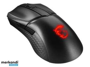 MSI Clutch GM31 Lightweight Wireless Gaming Mouse Black S12 4300980 CLA