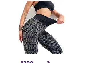Women's sports leggings, various sizes and colors