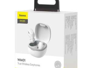 Baseus Hörlurar Bluetooth Encok WM01 Plus Uppgraderad Version med Röst