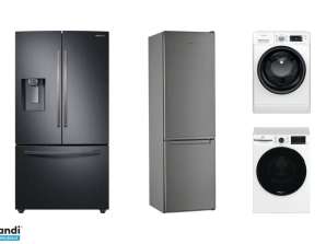 Customer Return Functional Major Appliances Lot - 9 Units - Sale by Krefel