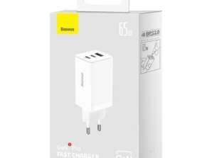 Baseus Travel Charger GaN5 Pro Fast wall charger  C C U  QC  AFC  PD 6