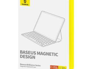 Baseus iPad Mini 8.3 2021 hoesje Brilliance met BT 5.3 toetsenbord QWER