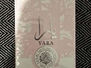 Lattafa Yara Rose 100ml Eau de Parfum - Dubai Parfüm Großhandel, Schachtel mit 12 Stück