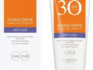 Crème solaire biodermique - Crème solaire anti-âge pour le visage - SPF 30 - 40ml