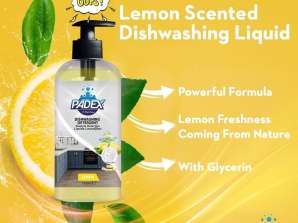 Padex, the natural and effective dishwashing detergent