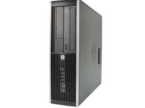 HP Compaq Elite 8100 SFF Core i5-650 3,20 GHz 8 GB RAM 500 GB HDD Grade A-
