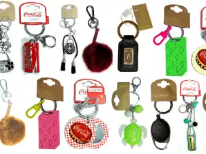 PORTE-CLÉS PORTE-CLÉS PORTE-CLÉS PORTE-CLÉS PENDENTIFS MOUSQUETON PORTE-CLÉS POUR SACS À DOS MÉLANGE DE MOTIFS ET DE COULEURS