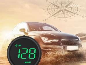 Vi presenterer SpeedTrack: Det essensielle speedometeret for enhver sjåfør!