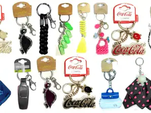 KEYCHAIN KEYCHAINS KEYCHAIN KEYCHAINS SNAP HOOK KEY TAGS BACKPACK BAGS MIX OF DESIGNS AND COLORS