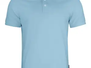 Bulk Cotton Polo Shirts Assortment - 24000 Units in Various Colors Available