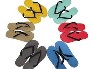 Various colours EVA flip flops for men size 44