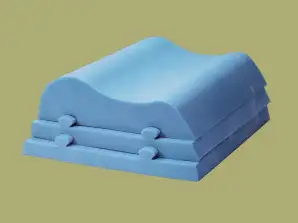 Plavi ObusForme 3 u 1 nozi potporni jastuci