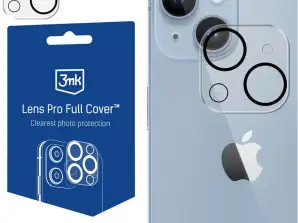 Lasi iPhone 13/13 Mini Camera Protector -objektiiville 3mk Lens Pro Fu