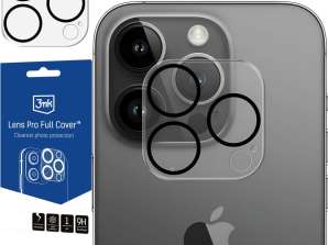 Glas för iPhone 13 Pro / 13 Pro Max Kameraskyddslins 3mk Lins