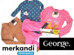New Children's Clothing Collection GEORGE - High Quality Clothes with Labels