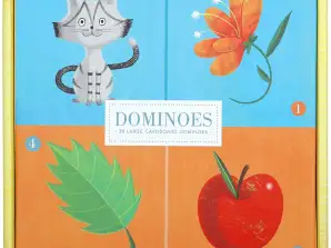 Premium Kwaliteit Speelgoed Domino Set voor Kinderen - Klassieke Bulk Domino's Game Pack voor Groothandel