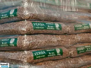 Pellets Verba, sacos de 15kg, entregas fulltruck