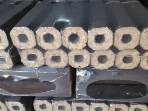 Fuel briquettes PiniKay oak (shimada heat logs), fulltruck deliveries