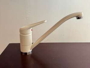 FRANKE Water Kitchen taps 87X spout low Press. polar white - new & originally boxed