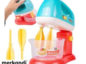 Battery operated food processor mixer