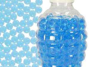 Υδρογέλη νερό gel μπάλες για τουφέκι πιστόλι μπλε 550τεμ. 7 8 χιλιοστά