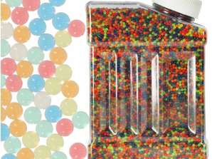 Water-based hydrogel balls for multicolour flower gun 250g 50,000pcs 7 8mm