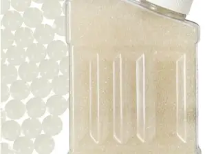 Μπάλες υδρογέλης water gel για πιστόλι λουλουδιών, διαφανές, 250g, 50.000 τμχ. 7 8 χιλιοστά