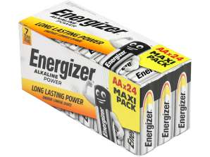 Energizer Batterijen Alkaline Power Mignon (AA) 24 stuks