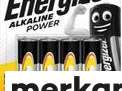 Energizer baterije Alkalna snaga Mignon (AA) 4 kom.