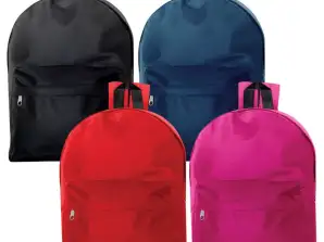 Högkvalitativa märkesryggsäckar tillgängliga i fyra färger till överkomliga priser