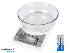 KS204 kitchen scale with 5kg bowl 44 089#