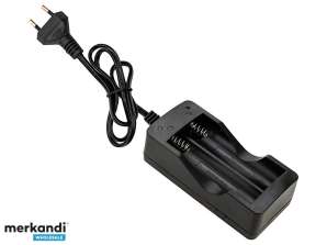 Battery charger 18650 double 75 453#