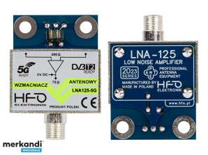Antenna Amplifier LNA 125 5G 14dB HFO 77 266#