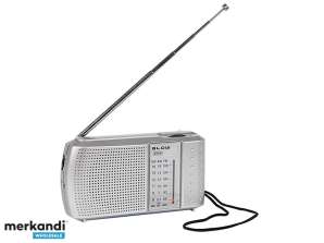 Bärbar analog radio AM/FM BLOW RA7 77 536#