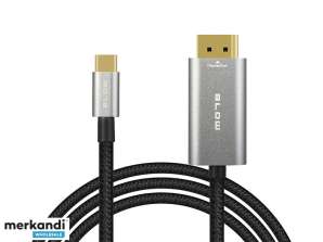 Conexiune: DISPLAY PORT USB C 2m 92 687#