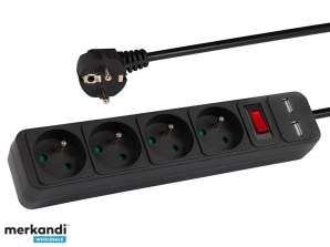 Produžni kabel za napajanje PR 470WSP / USB 98 078#