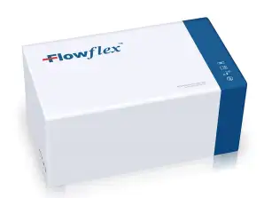 Testes de Antígeno Acon FlowFlex Atacado, Caixa de 25 - Triagem COVID-19