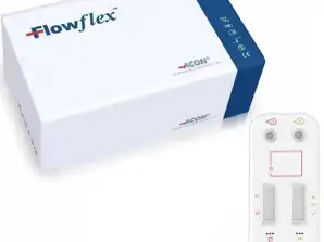 Flu A/B + Covid Flowflex Combo Test for Antigen Detection (Box of 25)