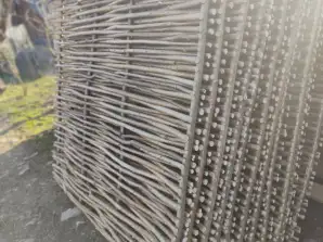 Lešnikove ograjne plošče iz Ukrajine, na voljo v vseh velikostih