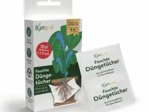 Blattgold Düngertuch- 12 Stück  Organischer Dünger