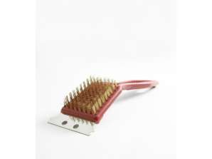 Grillchef Grill Brush with Brass Bristles