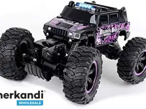 1:14 Giant Four Wheeled High Speed Rock Electric Amphibious Waterproof Stunt Vehicle, Crawler, Remote Control Car