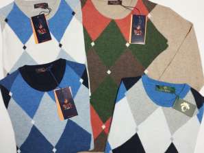 MEN'S KNITWEAR STOCK MADE IN ITALY - MANTRA STOCK