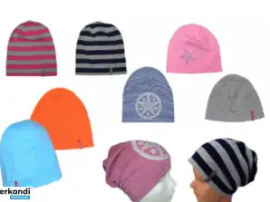 Całoroczne czapki dziecięce, rękawiczki i szalik dziecięcy Towar z niemieckiego domu towarowego