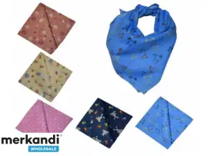 Bandana voor kinderen, NIKKI Kids sjaal, Bandana, multifunctionele sjaal Post